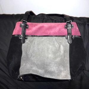 Tignanello Suede purse